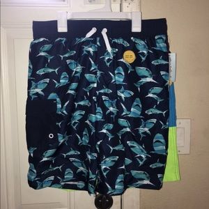 New target swim trunks